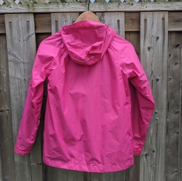 columbia girls arcadia waterproof raincoat jacket M 10-12 - Picture 3 of 12